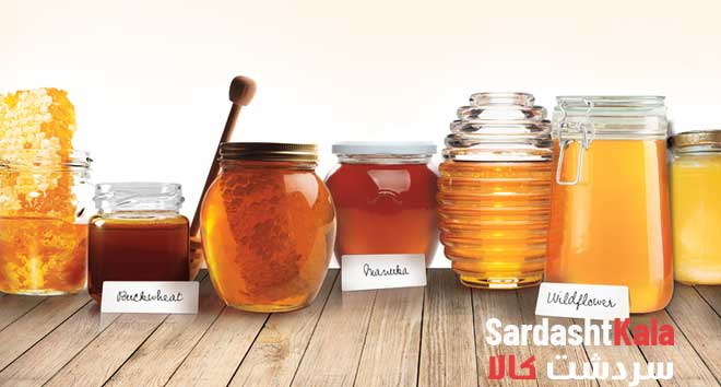 Important properties of honey انواع عسل