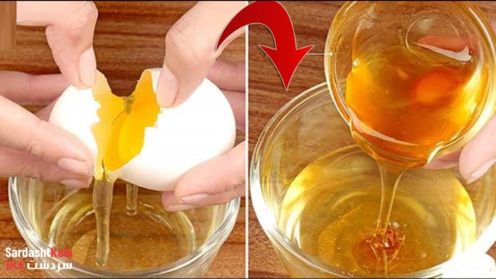 تشخیص عسل طبیعی با تخم مرغ